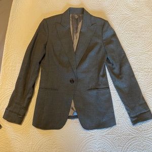 Charcoal Gray Blazer